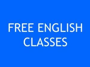 FREE ENGLISH CLASSES