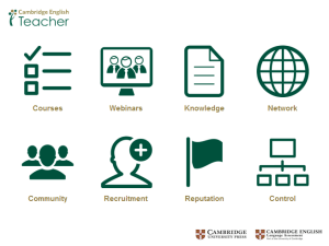 Cambridge English Teacher 2