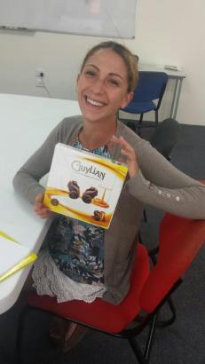 Sophie unit one sign off